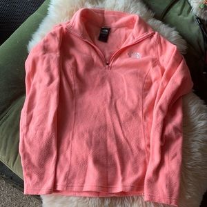 The North Face XS 1/4 Zip Fleece Sweater